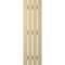 Ekena Millwork Americraft 4-Board, 3 Batten Exterior Real Wood Spaced Board-n-Batten Shutters, ARW401SB415X66NTH, PR ARW401SB415X66NTH - alternate 8